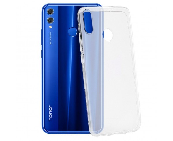 Coque TPU - Honor 8X Conception en TPU semi rigide modèle pour INTERNATIONAL