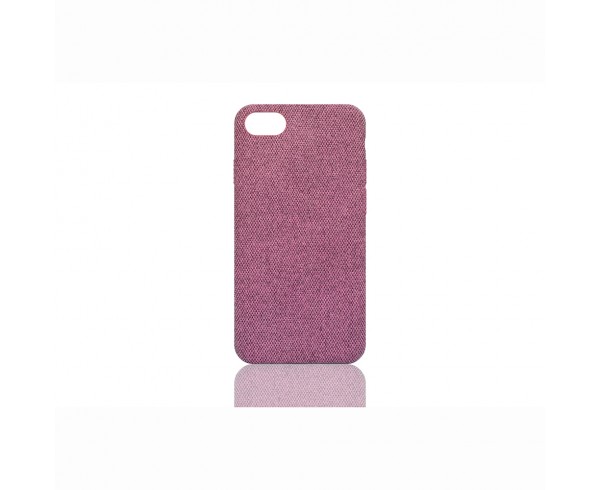 Coque en tissu iPhone 6 -6S -7 -8 Rose