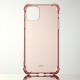 WE Coque de protection ROSE pour smartphone iPhone 11 PRO MAX Fabriqué en TPU. Ultra résistant Apparence du téléphone conservée.