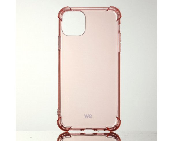 WE Coque de protection ROSE pour smartphone iPhone 11 PRO MAX Fabriqué en TPU. Ultra résistant Apparence du téléphone conservée.