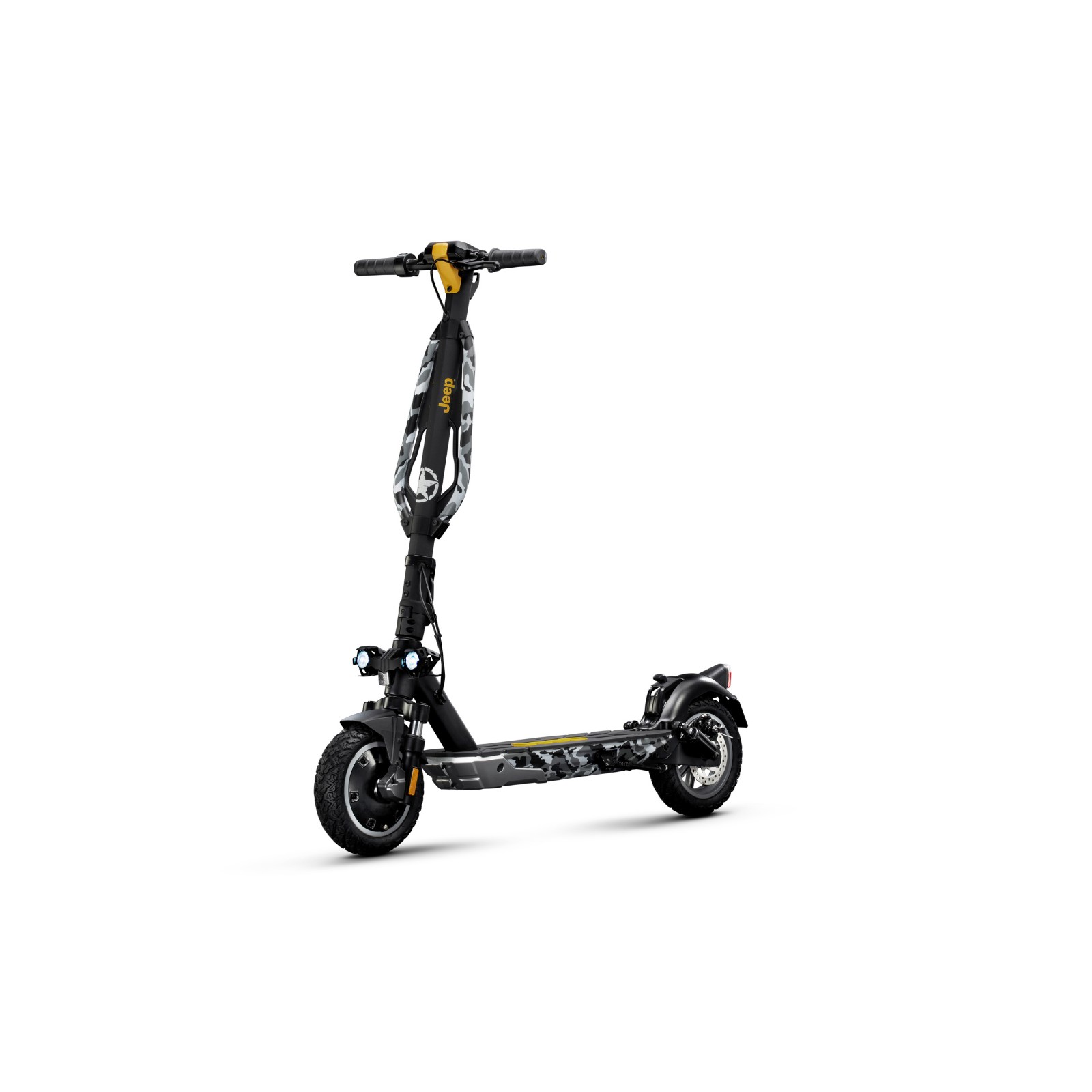 Trottinette elec JEEP URBAN CAMOU Cadre Magn mot 500W Pneu 10