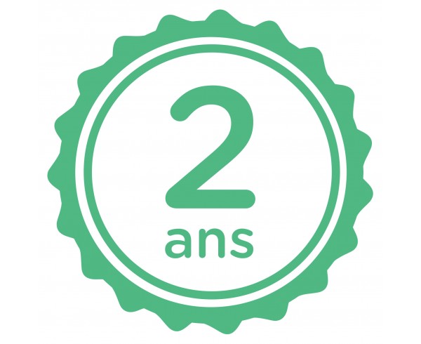 Extension de garantie 2 ans - De 150€ à 250€ TTC d'achat Extension de garantie 2 ans - De 150€ à 250€ TTC d'achat